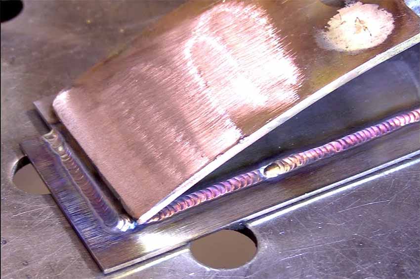 Nice welding technique how to have a beautiful weld