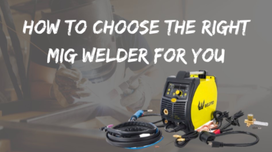 How to Choose the Best MIG Welder for Beginners