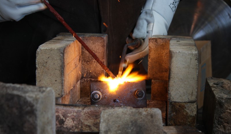 How to weld cast iron properly