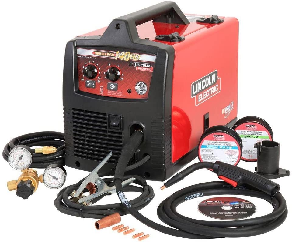 Lincoln Electric 140 Amp Weld Pak 140 HD MIG Wire Feed Welder