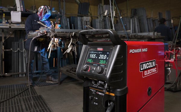 About Lincoln MIG welding machine