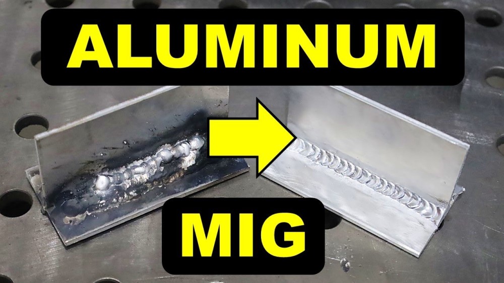 Aluminum MIG welding without Gas: The best way to save money