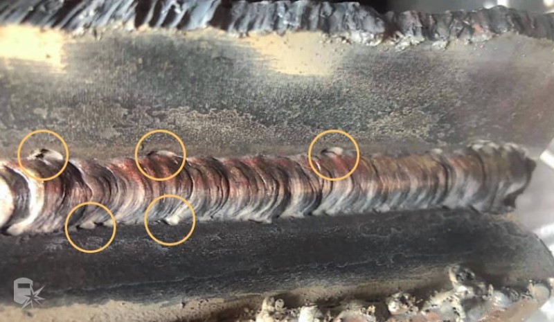 How to avoid undercut in MIG welding