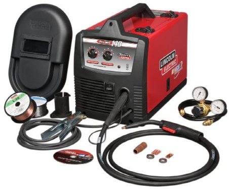 LINCOLN ELECTRIC PRO MIG 140-AMP WELDER