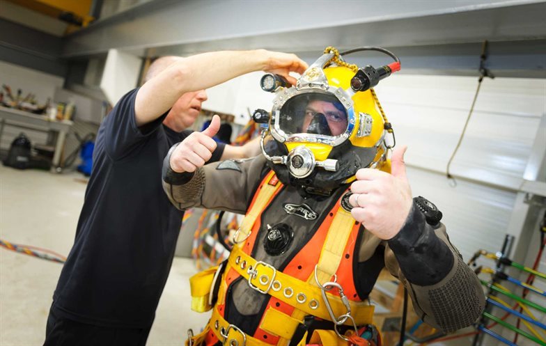 What do you need to know before welding underwater?