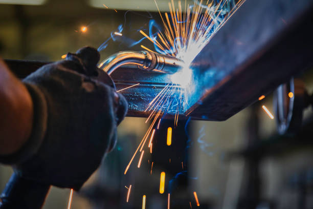 What does MIG welding require of a welder?