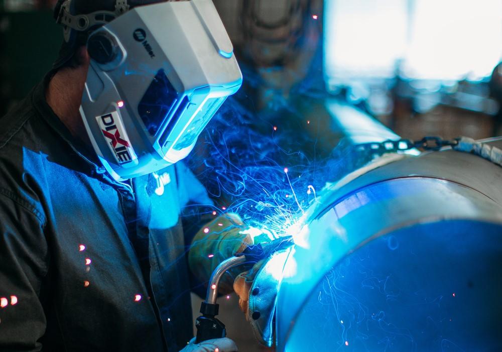 What safety equipment is necessary for MIG welding?