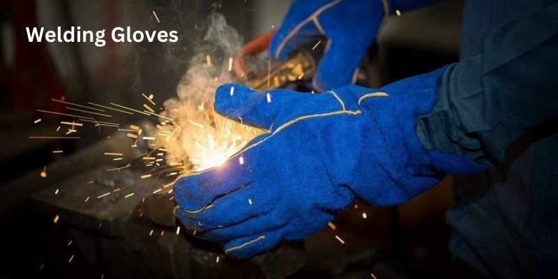 Welding Machine Safety Equipment And Tools: Welding Gloves