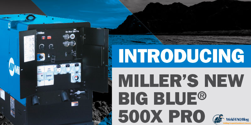 Miller Electric Big Blue 500 X