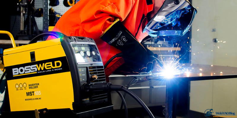 The process and theory for welding a welding machine