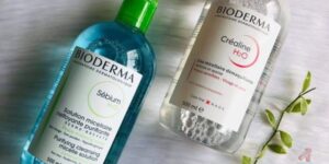 Exploring Bioderma makeup remover for dry skin