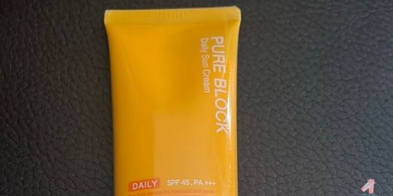 A'Pieu Pure Block Natural Sun Cream: Key Features