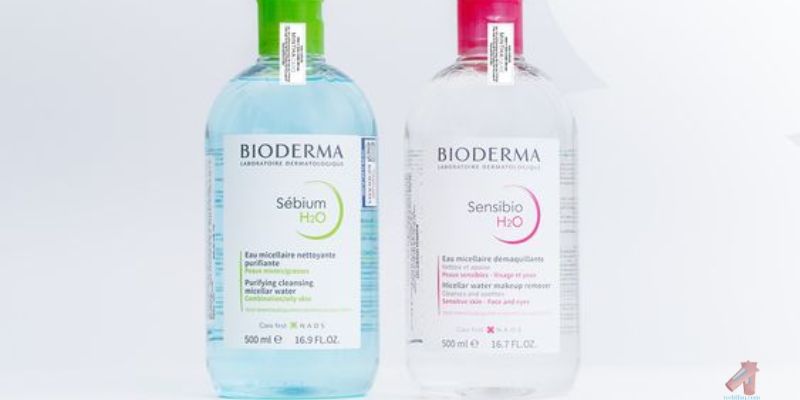 Bioderma makeup remover for dry skin