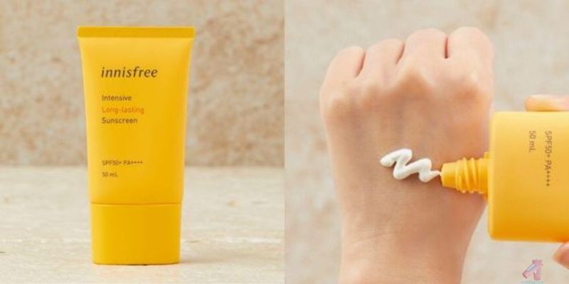 How to Use Innisfree Intensive Long-Lasting Sunscreen