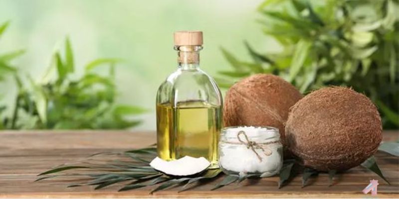 Ingredients for Coconut Oil Skin Cream