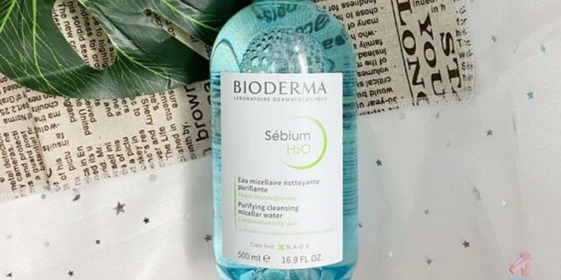 Bioderma makeup remover for dry skin