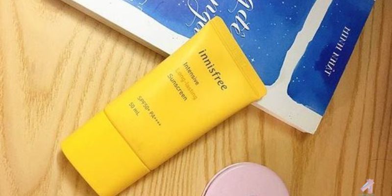 Benefits of Innisfree Intensive Long-Lasting Sunscreen