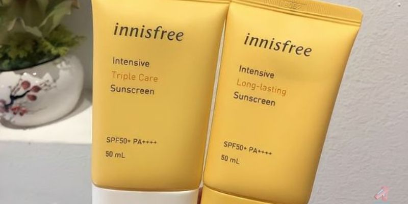 User Experience Innisfree Triple Care Mini Sunscreen